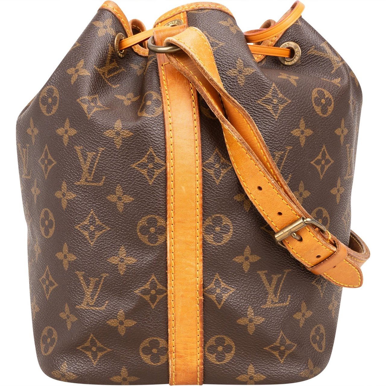 Louis Vuitton Louis Vuitton Monogram Canvas Sac Noé Petit Shoulder Bag Bruin