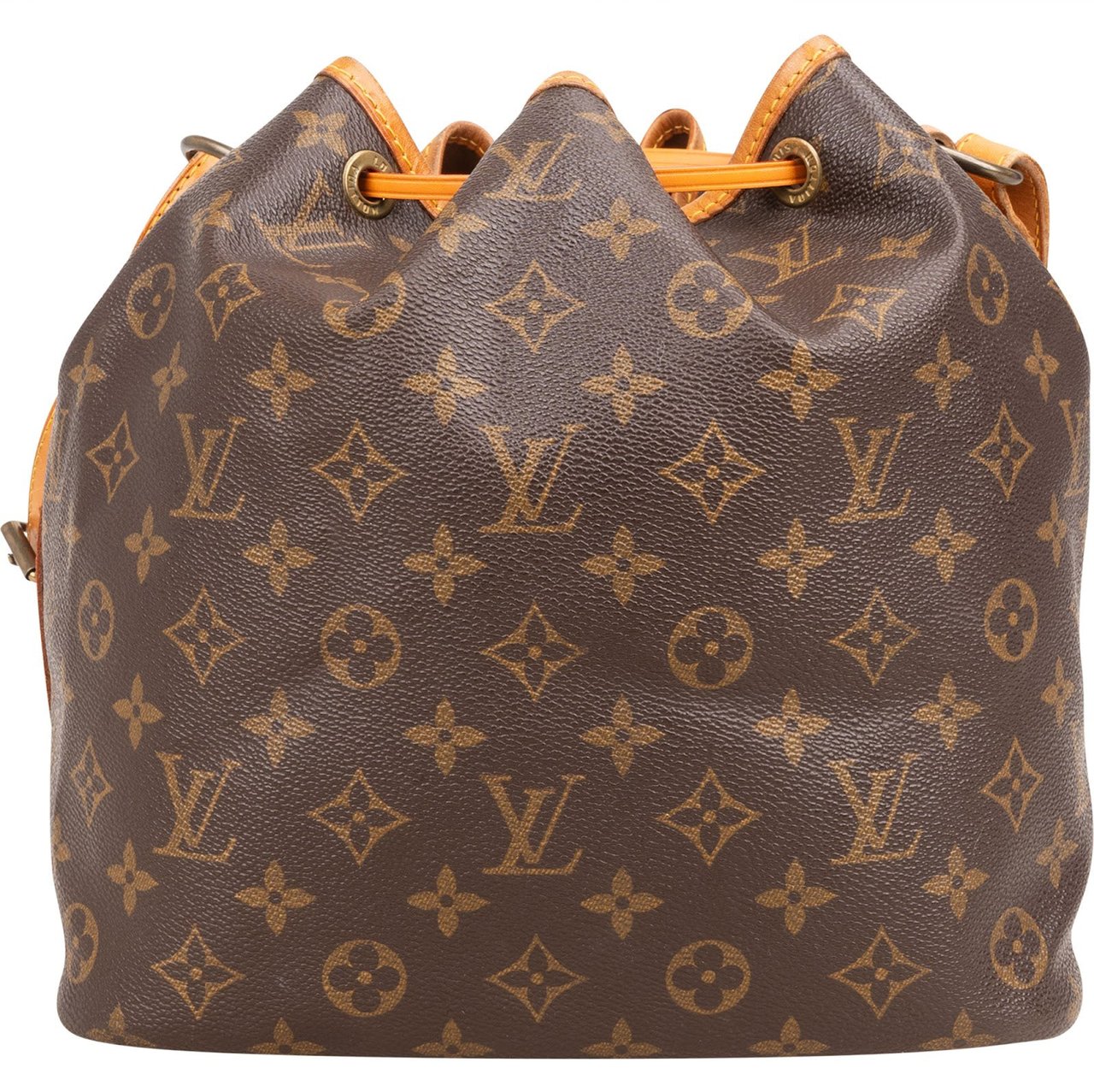 Louis Vuitton Louis Vuitton Monogram Canvas Sac Noé Petit Shoulder Bag Bruin