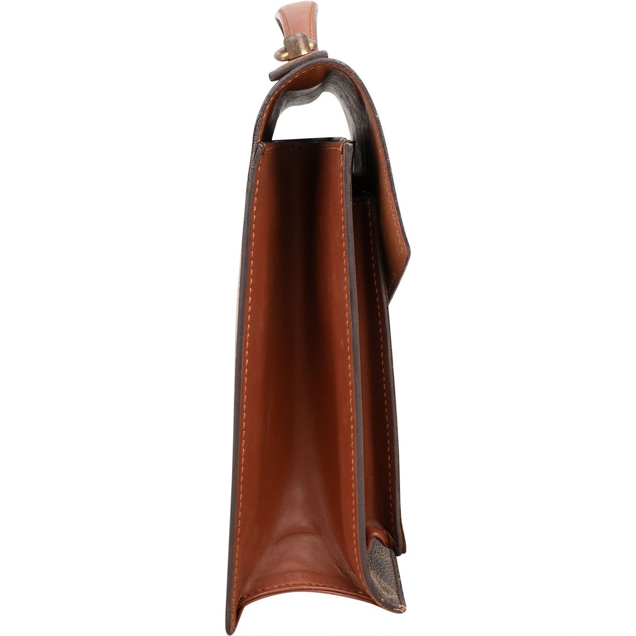 Louis Vuitton Louis Vuitton Monogram Canvas Monceau Handbag Bruin