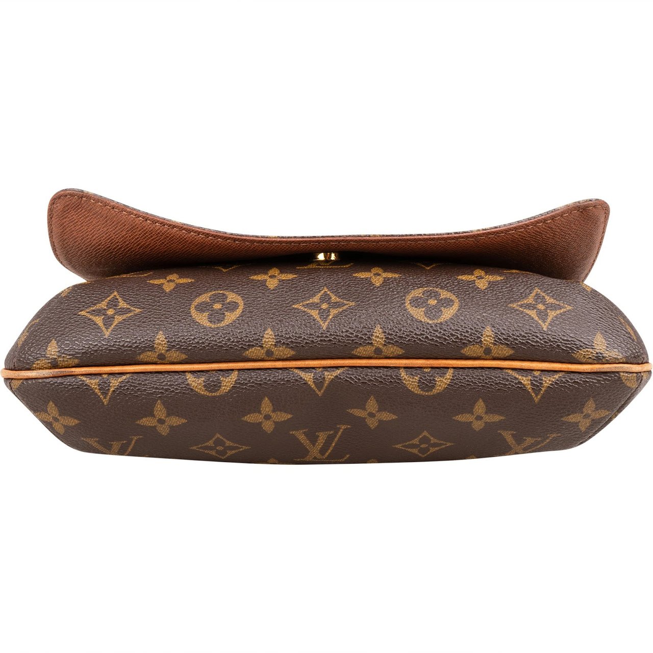Louis Vuitton Louis Vuitton Monogram Canvas Musette Tango Shoulder Bag Bruin