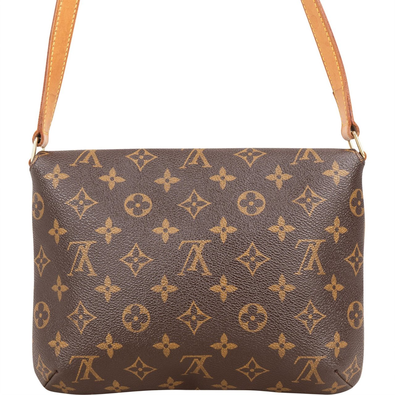 Louis Vuitton Louis Vuitton Monogram Canvas Musette Tango Shoulder Bag Bruin