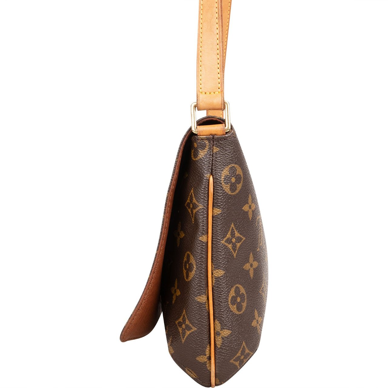 Louis Vuitton Louis Vuitton Monogram Canvas Musette Tango Shoulder Bag Bruin