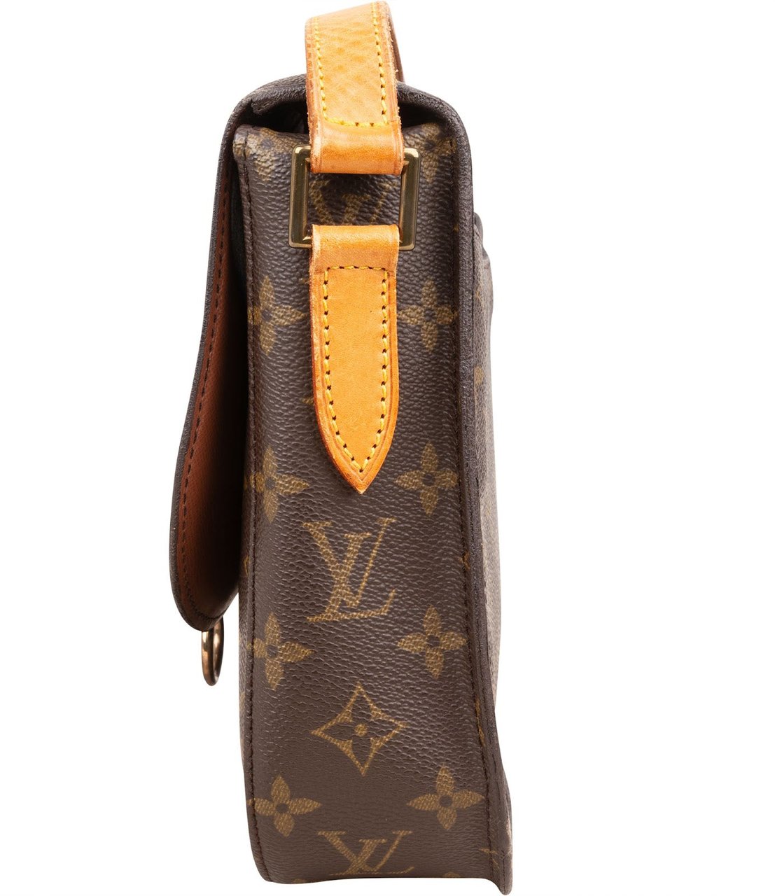 Louis Vuitton Louis Vuitton Monogram Canvas Saint Cloud GM Crossbody Bag Bruin