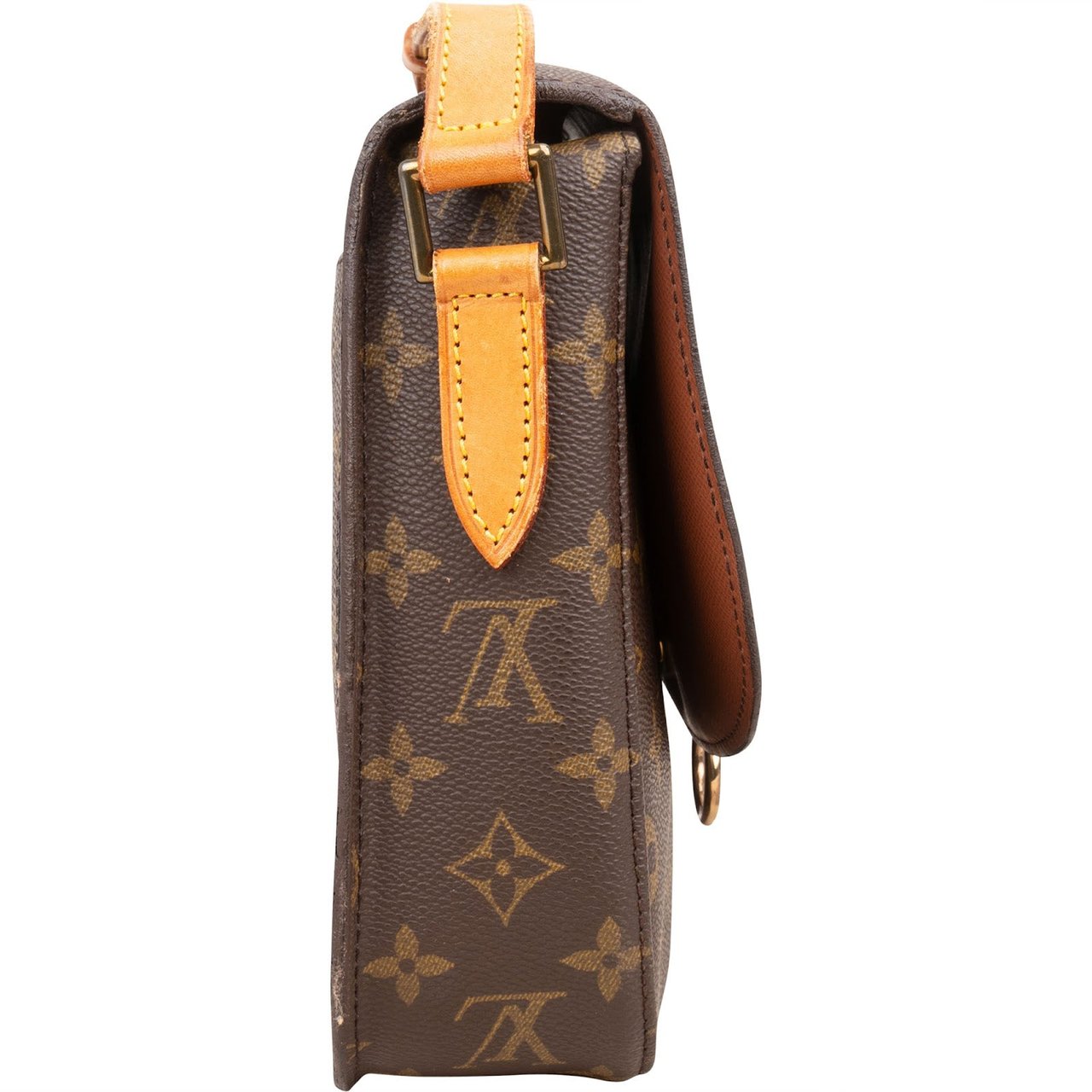 Louis Vuitton Louis Vuitton Monogram Canvas Saint Cloud GM Crossbody Bag Bruin