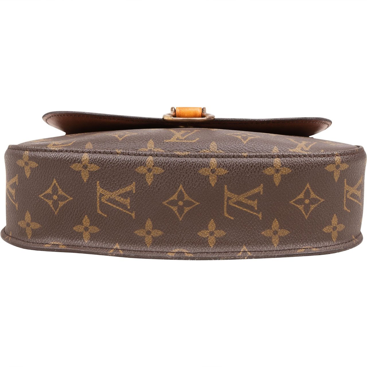 Louis Vuitton Louis Vuitton Monogram Canvas Saint Cloud GM Crossbody Bag Bruin