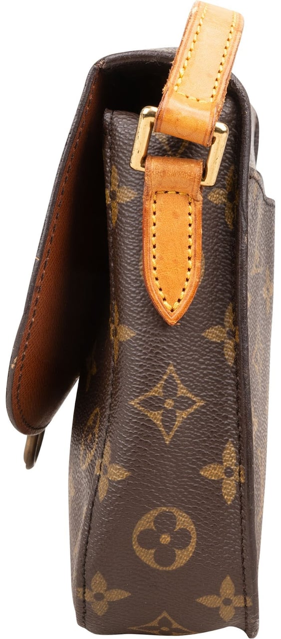 Louis Vuitton Louis Vuitton Monogram Canvas Saint Cloud MM Crossbody Bag Bruin