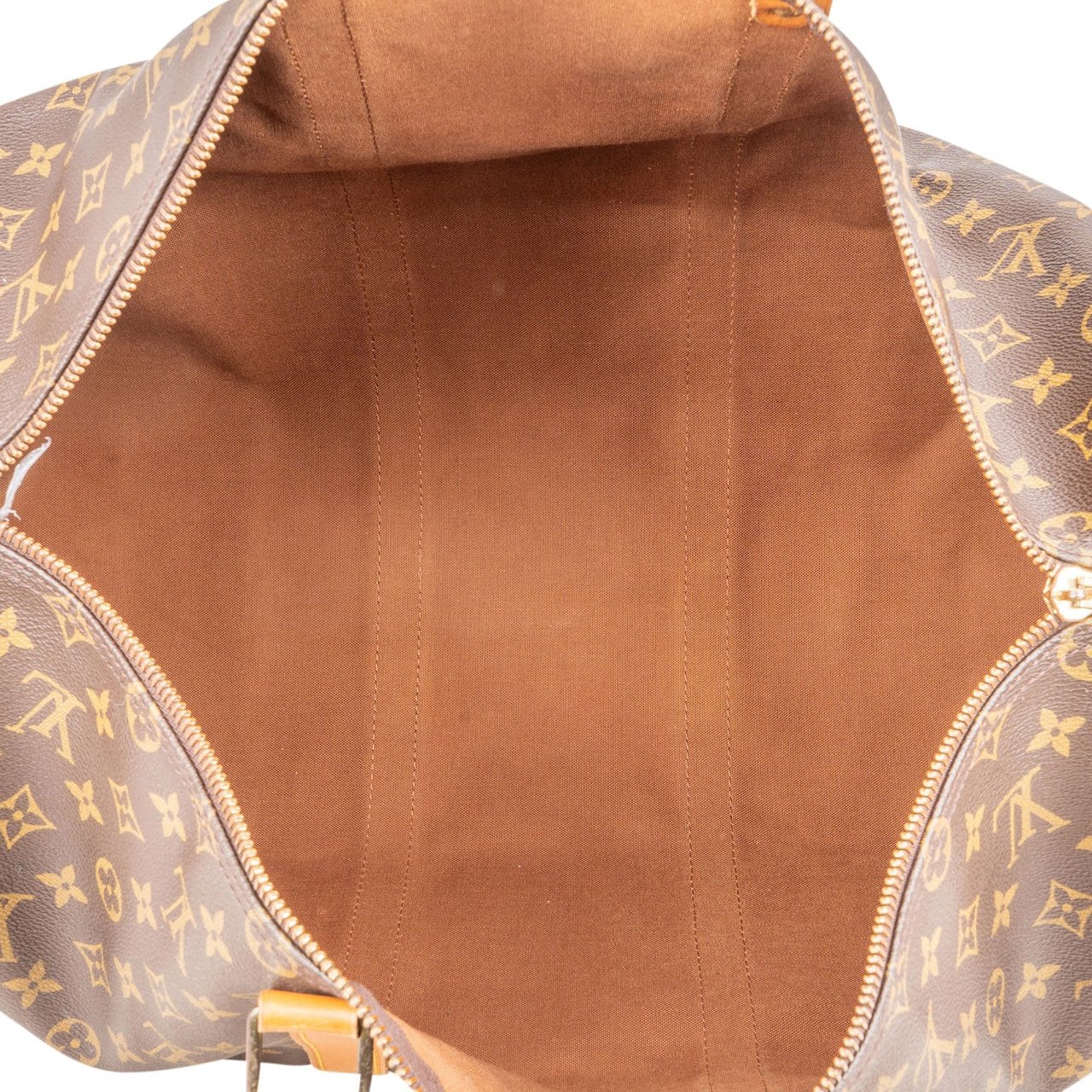 Louis Vuitton Louis Vuitton Monogram Canvas Keepall 50 Bandoulière Travel Bag Bruin