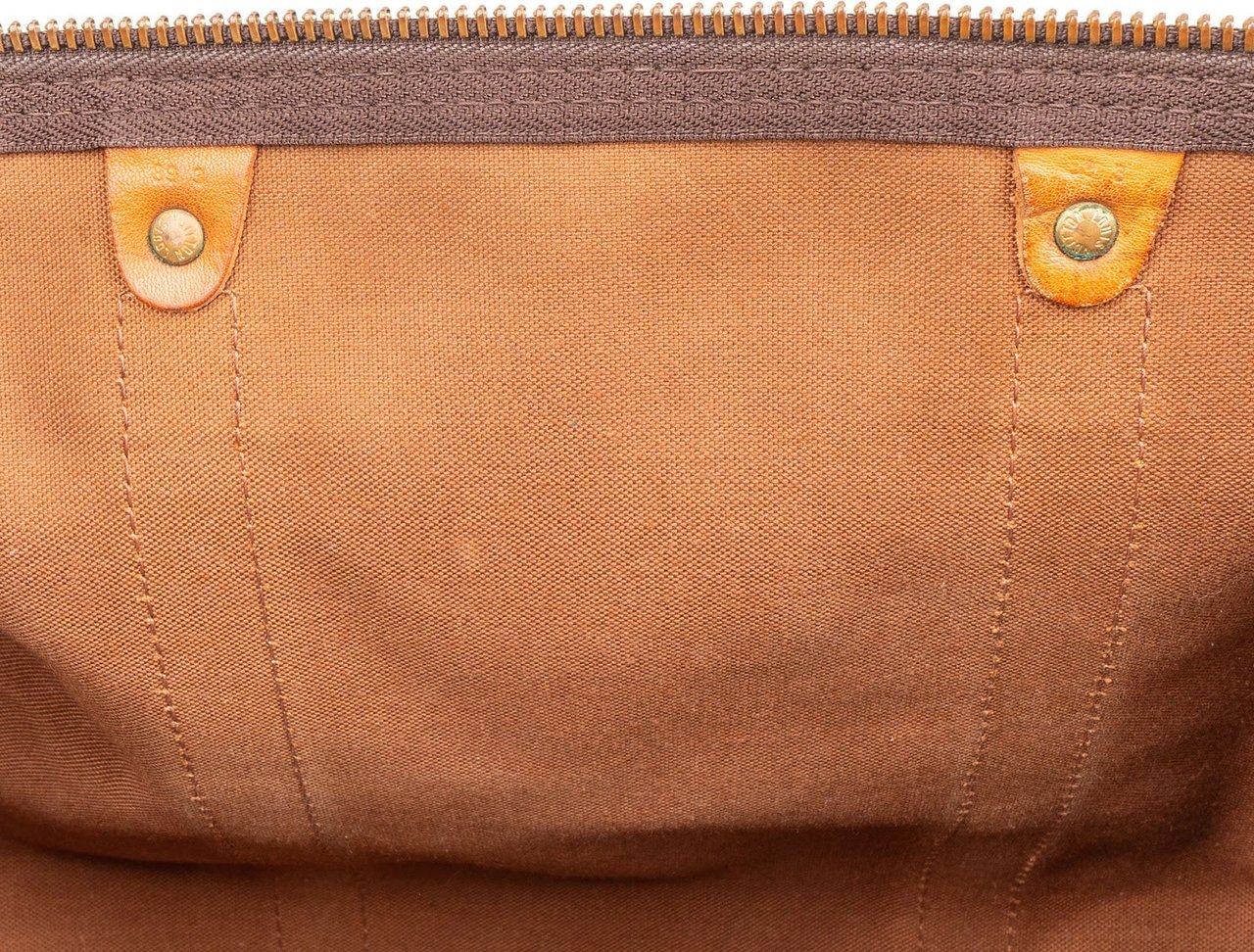 Louis Vuitton Louis Vuitton Monogram Canvas Keepall 50 Bandoulière Travel Bag Bruin