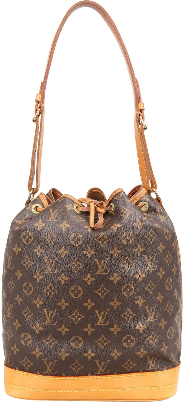 Louis Vuitton Louis Vuitton Monogram Canvas Sac Noé Grande Shoulder Bag Bruin