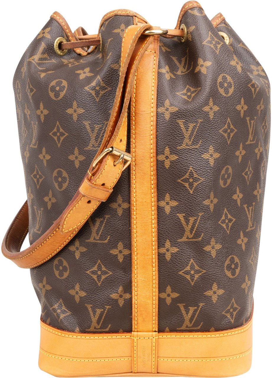 Louis Vuitton Louis Vuitton Monogram Canvas Sac Noé Grande Shoulder Bag Bruin