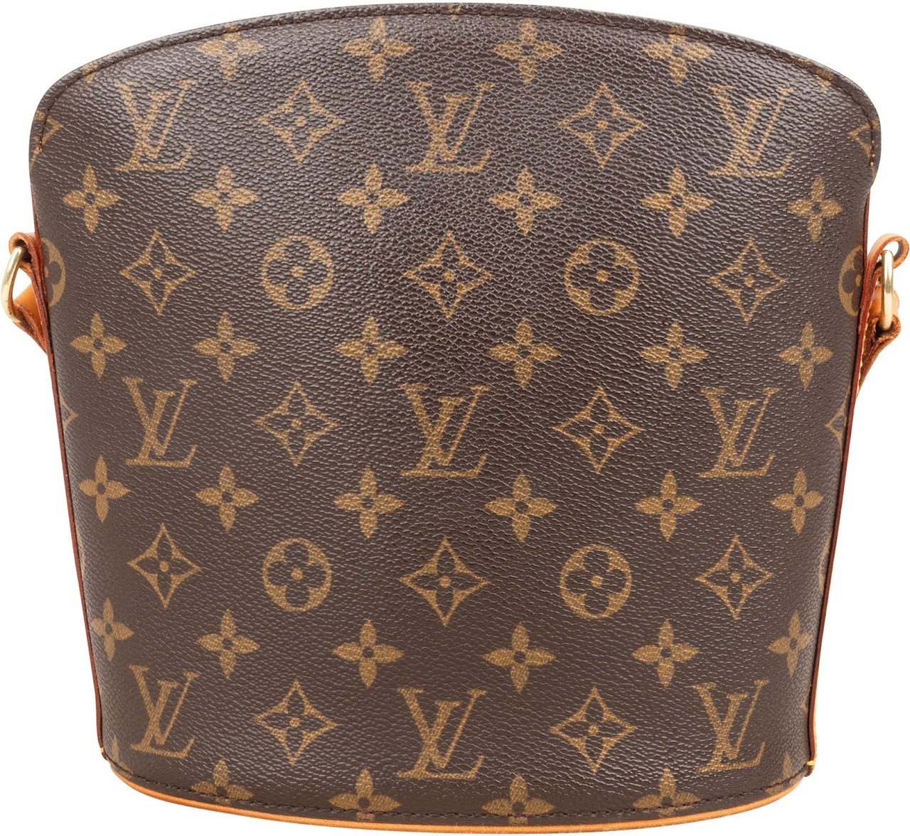 Louis Vuitton Louis Vuitton Monogram Canvas Drouot Crossbody Bag Bruin
