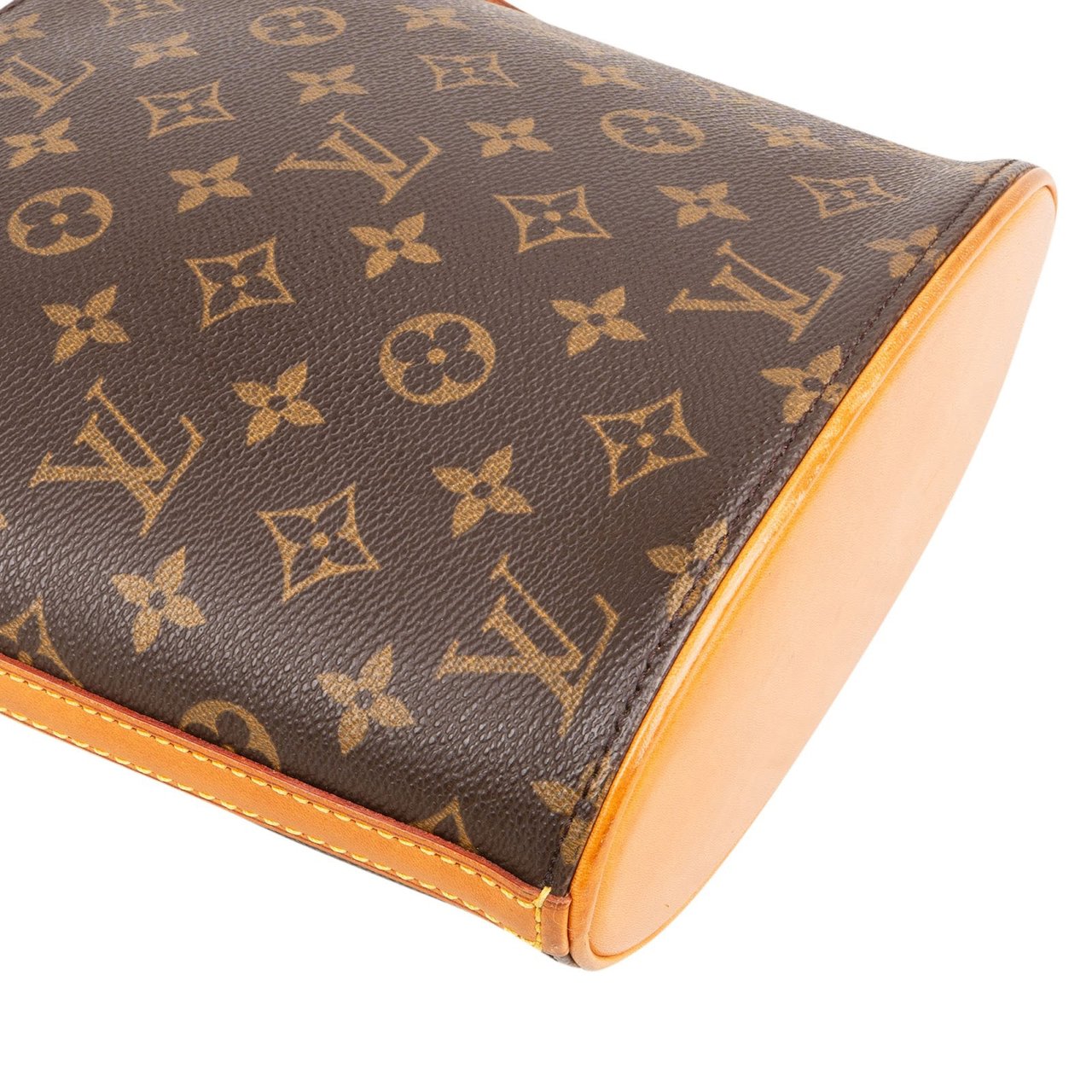 Louis Vuitton Louis Vuitton Monogram Canvas Drouot Crossbody Bag Bruin