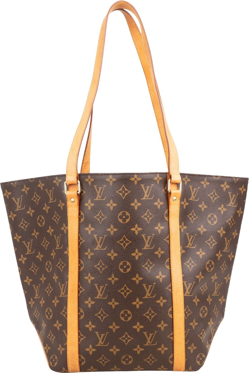 Louis Vuitton Louis Vuitton Monogram Canvas Sac Shopping Shoulder Bag Bruin