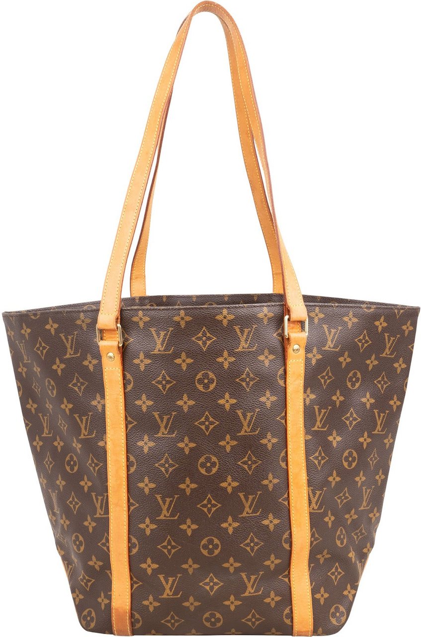 Louis Vuitton Louis Vuitton Monogram Canvas Sac Shopping Shoulder Bag Bruin