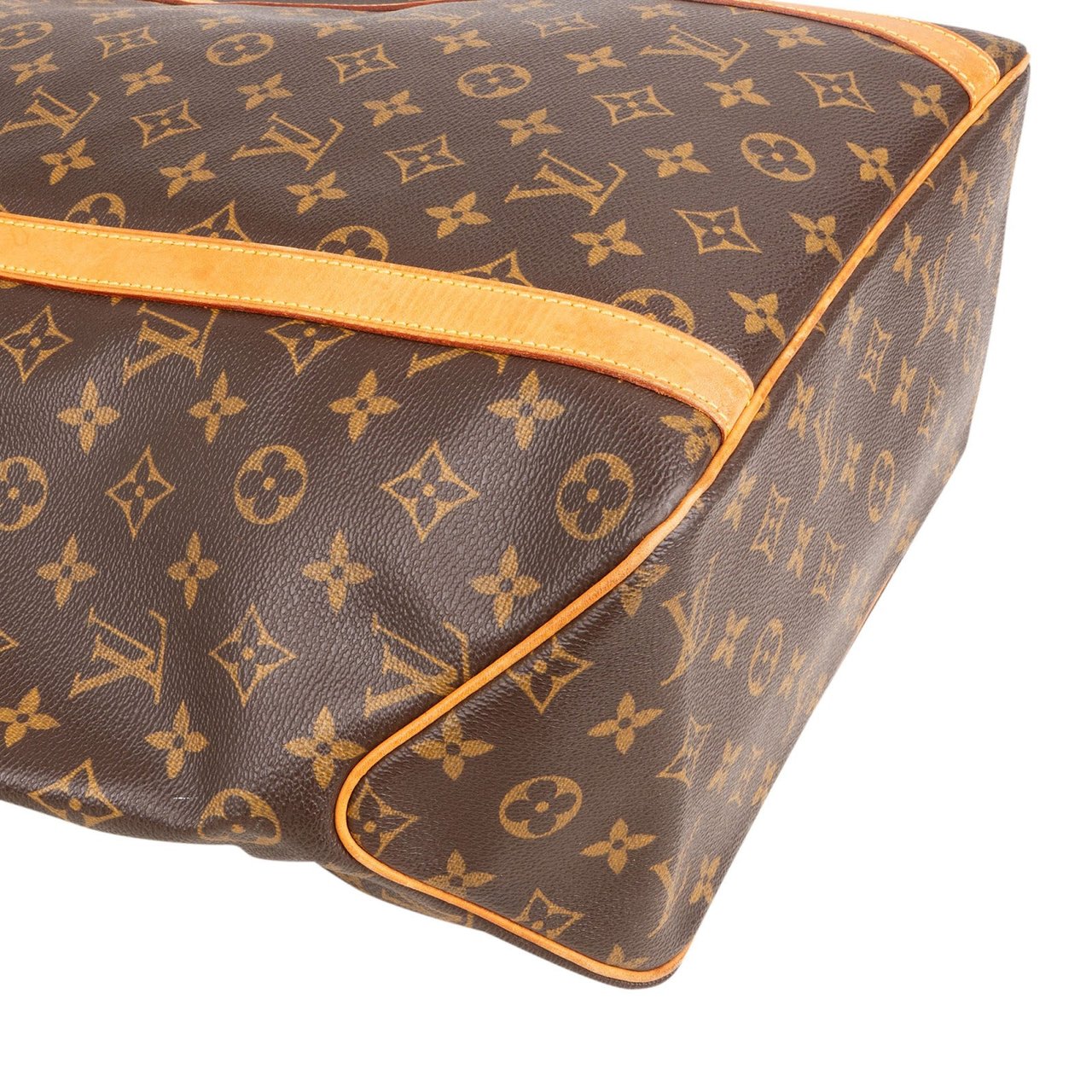 Louis Vuitton Louis Vuitton Monogram Canvas Sac Shopping Shoulder Bag Bruin
