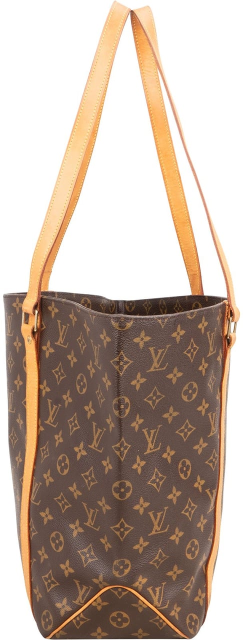 Louis Vuitton Louis Vuitton Monogram Canvas Sac Shopping Shoulder Bag Bruin