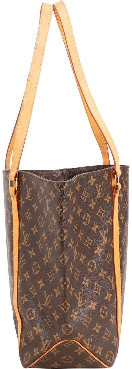 Louis Vuitton Louis Vuitton Monogram Canvas Sac Shopping Shoulder Bag Bruin