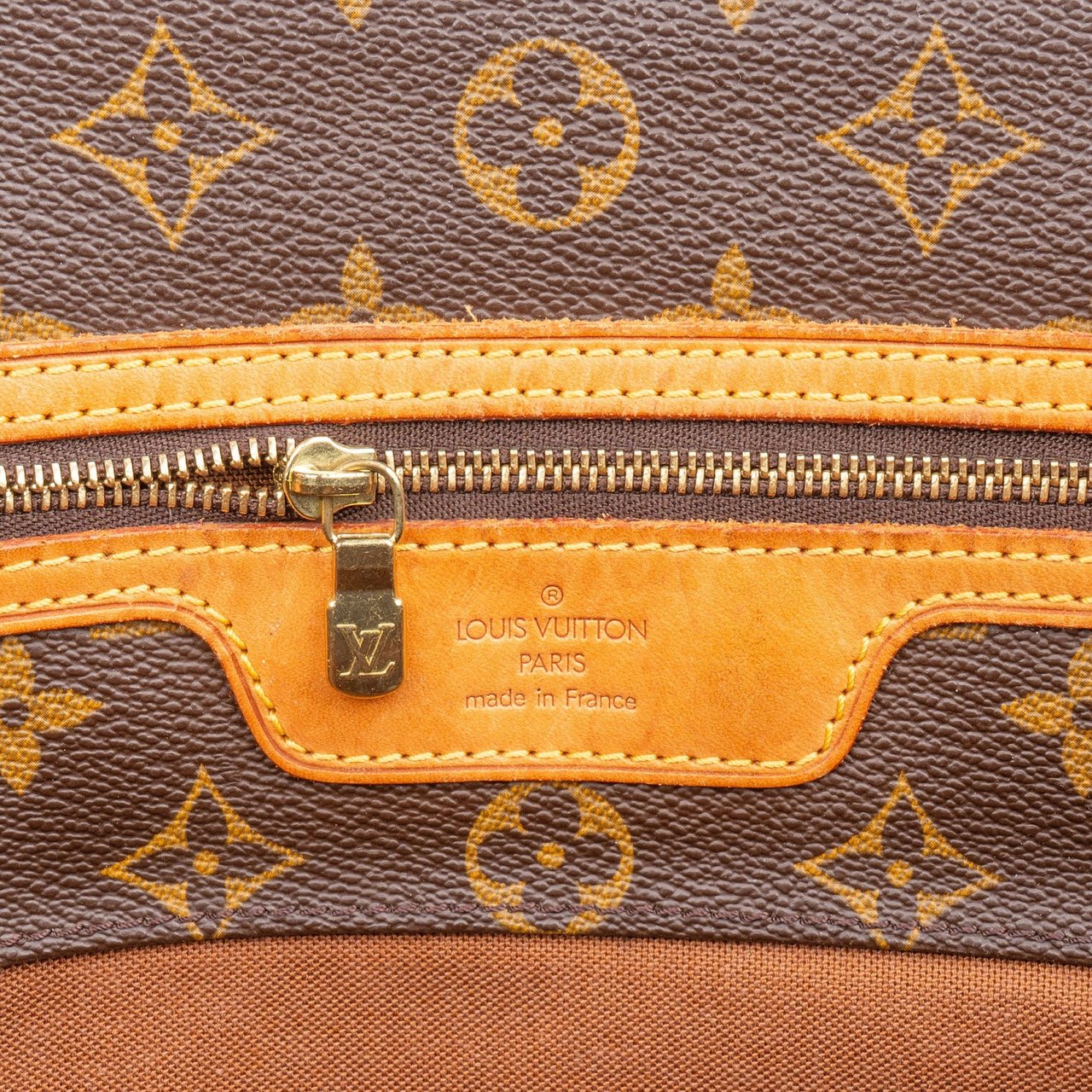Louis Vuitton Louis Vuitton Monogram Canvas Sac Shopping Shoulder Bag Bruin