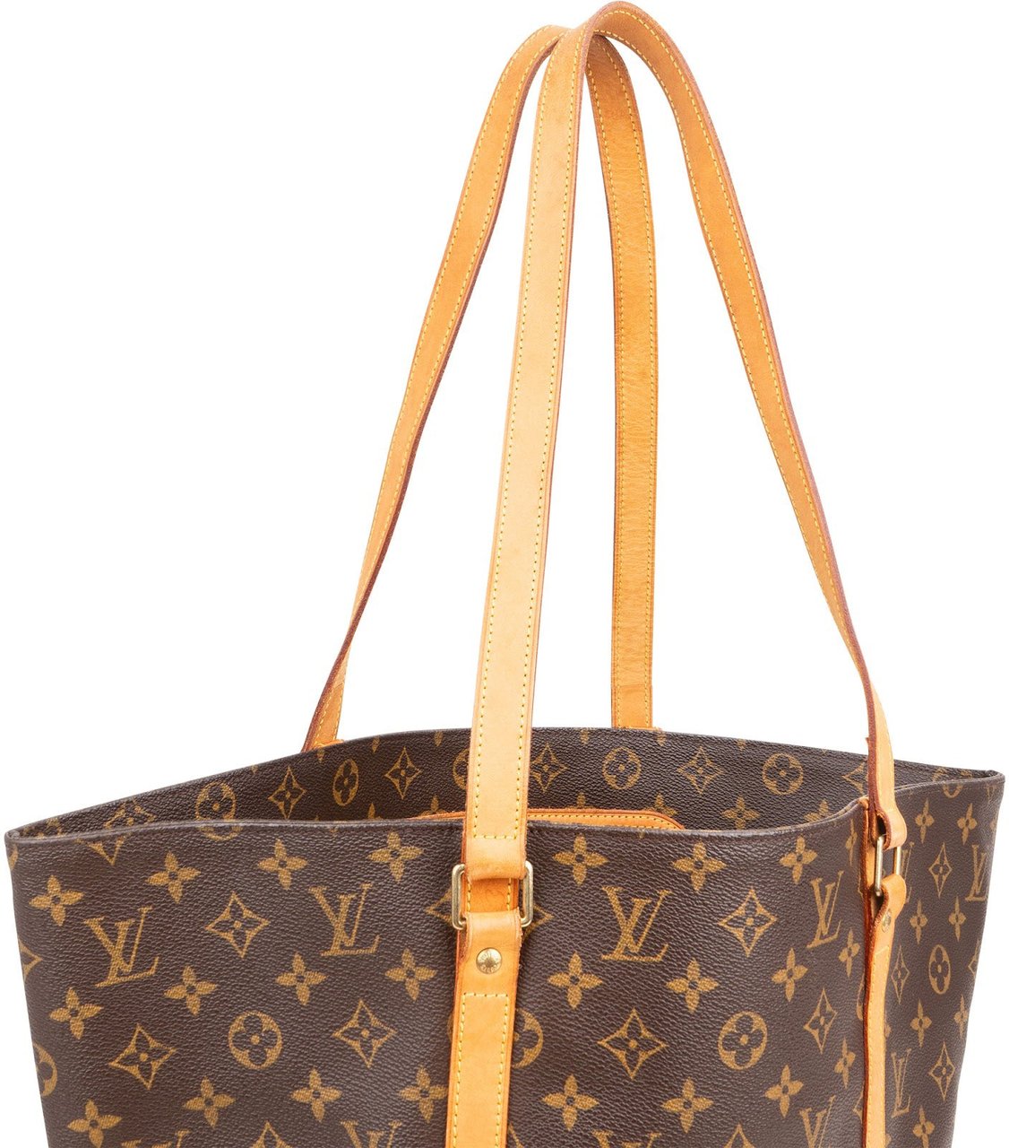 Louis Vuitton Louis Vuitton Monogram Canvas Sac Shopping Shoulder Bag Bruin