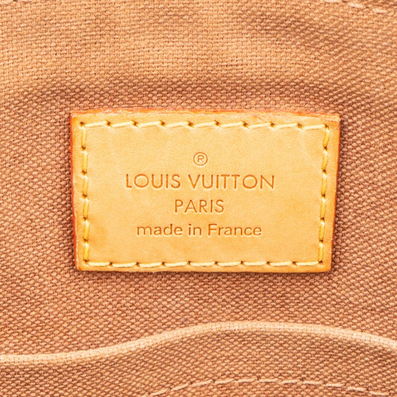Louis Vuitton Louis Vuitton Monogram Canvas Popincourt Shoulder Bag Bruin