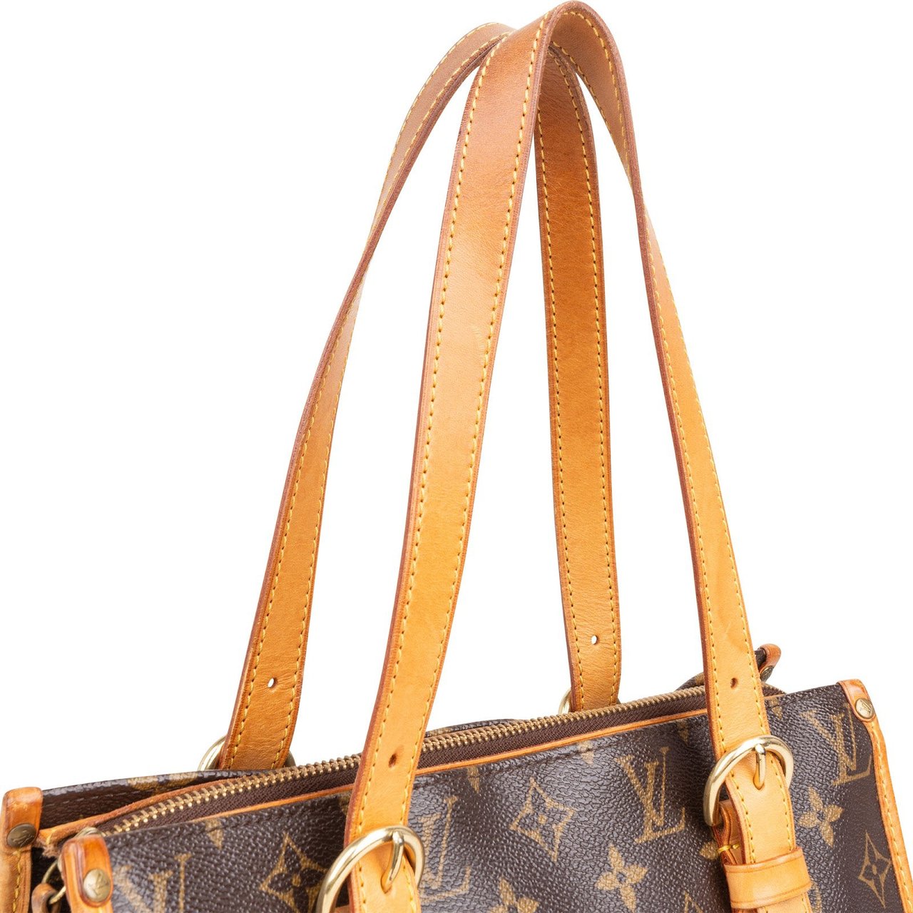 Louis Vuitton Louis Vuitton Monogram Canvas Popincourt Shoulder Bag Bruin