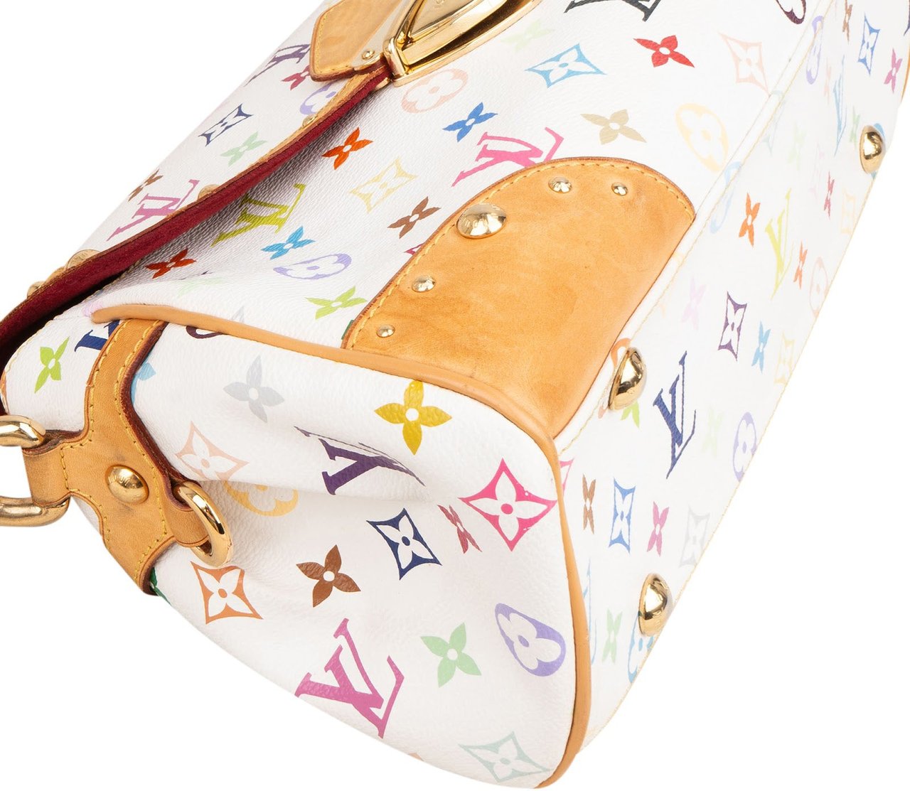Louis Vuitton Louis Vuitton Monogram Murakami Multicolor Beverly MM Shoulder Bag Wit