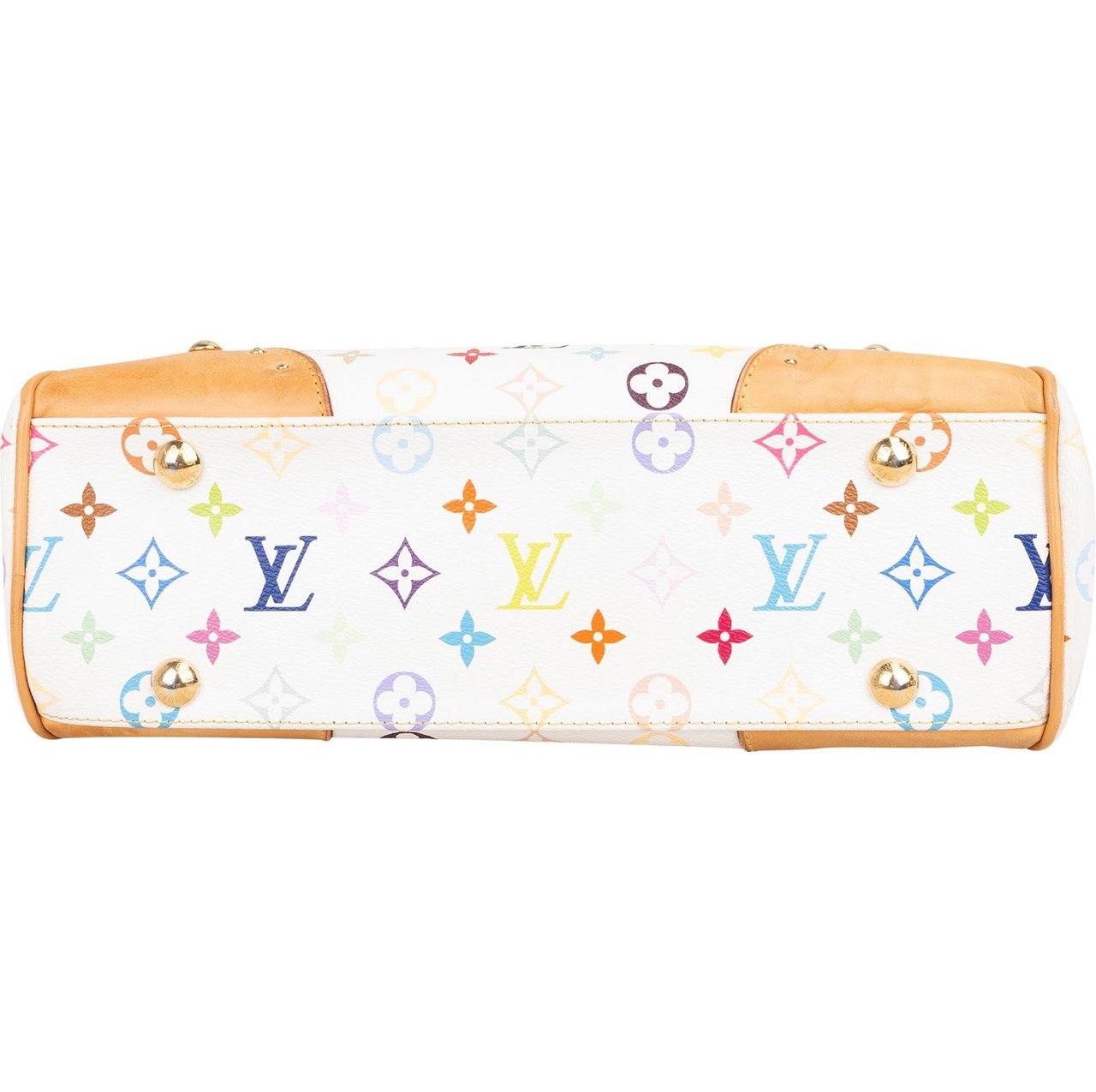 Louis Vuitton Louis Vuitton Monogram Murakami Multicolor Beverly MM Shoulder Bag Wit