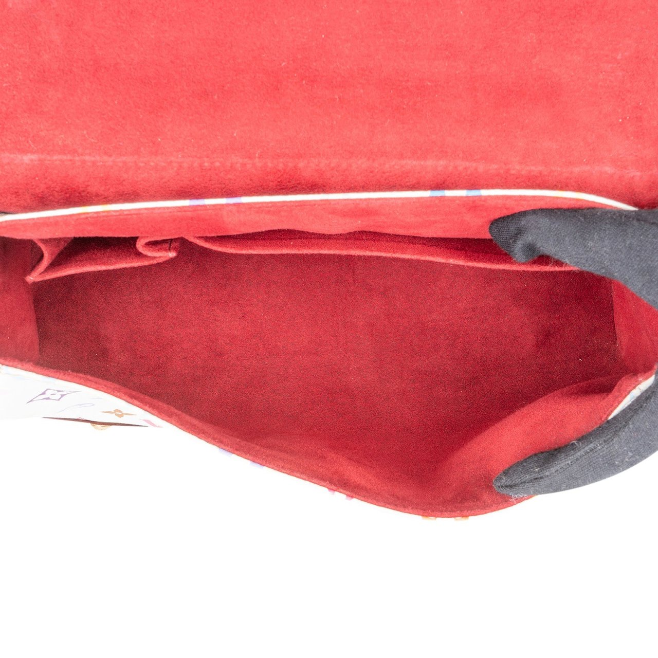 Louis Vuitton Louis Vuitton Monogram Murakami Multicolor Beverly MM Shoulder Bag Wit