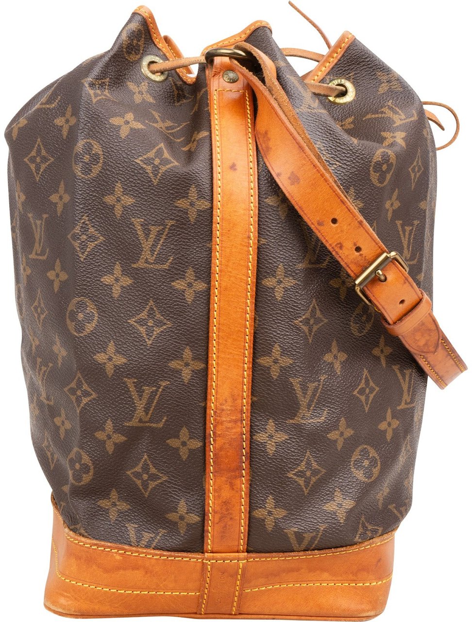 Louis Vuitton Louis Vuitton Monogram Canvas Sac Noé Grande Shoulder Bag Bruin
