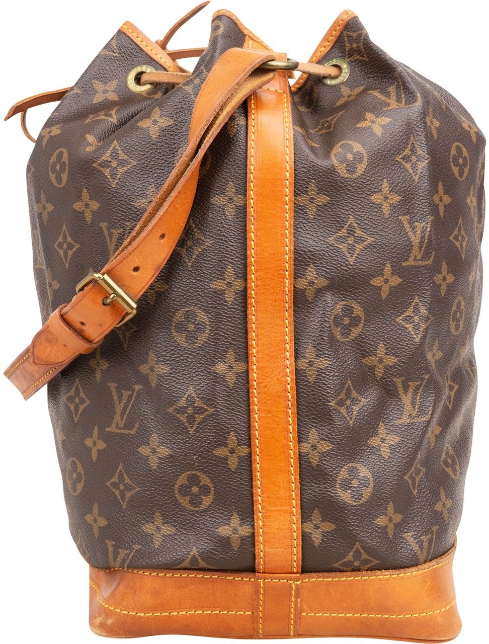 Louis Vuitton Louis Vuitton Monogram Canvas Sac Noé Grande Shoulder Bag Bruin