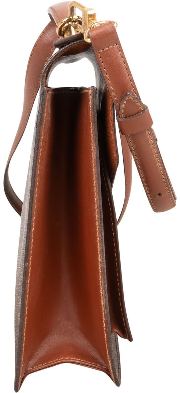 Louis Vuitton Louis Vuitton Monogram Canvas Monceau Handbag Bruin