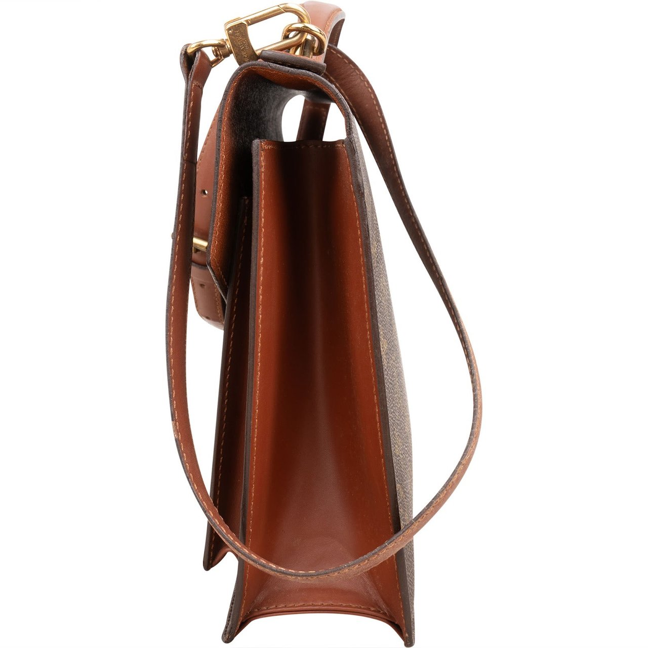 Louis Vuitton Louis Vuitton Monogram Canvas Monceau Handbag Bruin