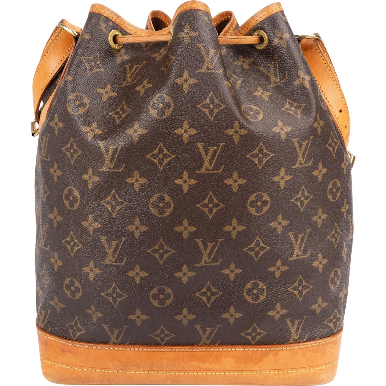 Louis Vuitton Louis Vuitton Monogram Canvas Sac Noé Grande Shoulder Bag Bruin