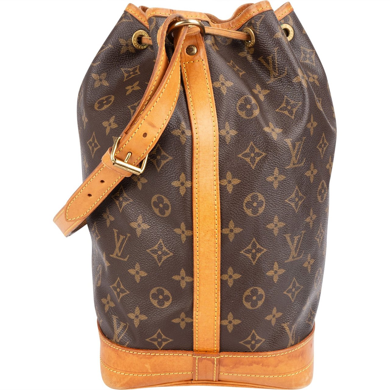 Louis Vuitton Louis Vuitton Monogram Canvas Sac Noé Grande Shoulder Bag Bruin