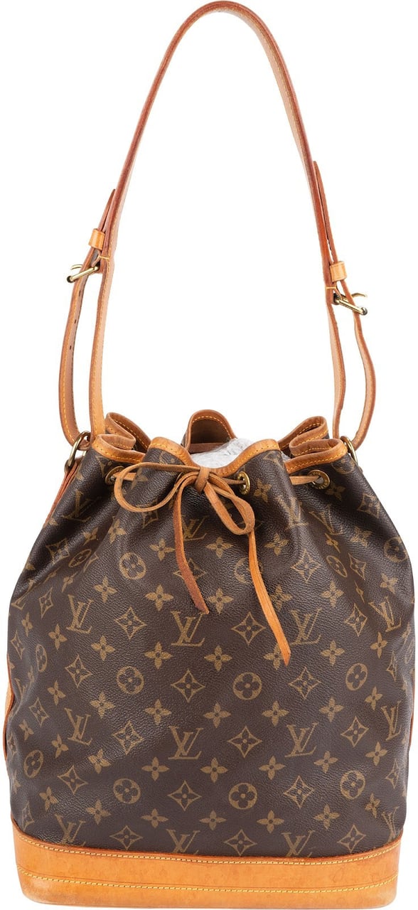 Louis Vuitton Louis Vuitton Monogram Canvas Sac Noé Grande Shoulder Bag Bruin