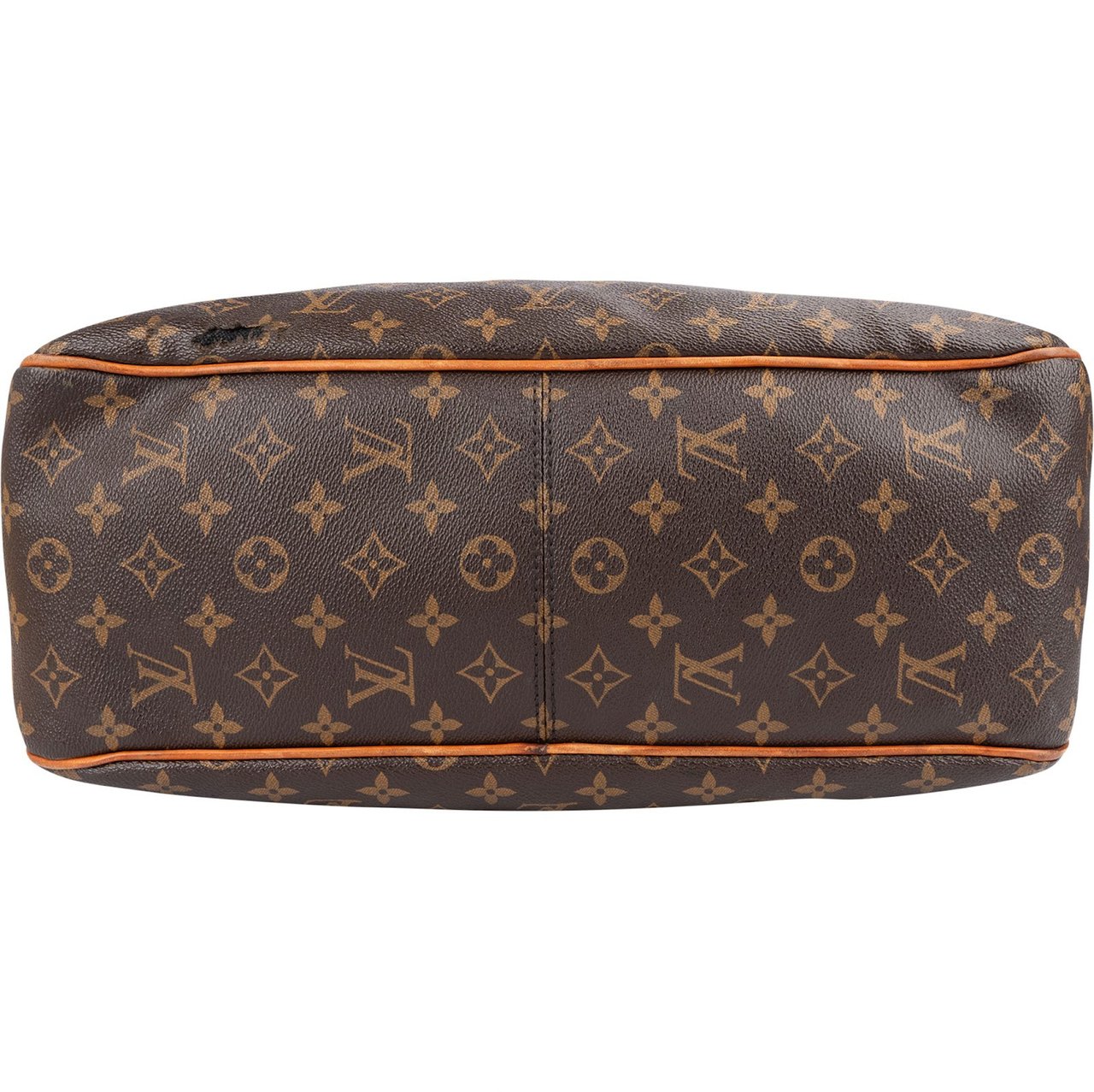 Louis Vuitton Louis Vuitton Monogram Canvas Delightful MM Shoulder Shoulder Bag Bruin