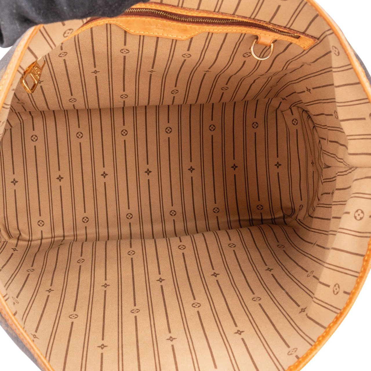 Louis Vuitton Louis Vuitton Monogram Canvas Delightful MM Shoulder Shoulder Bag Bruin