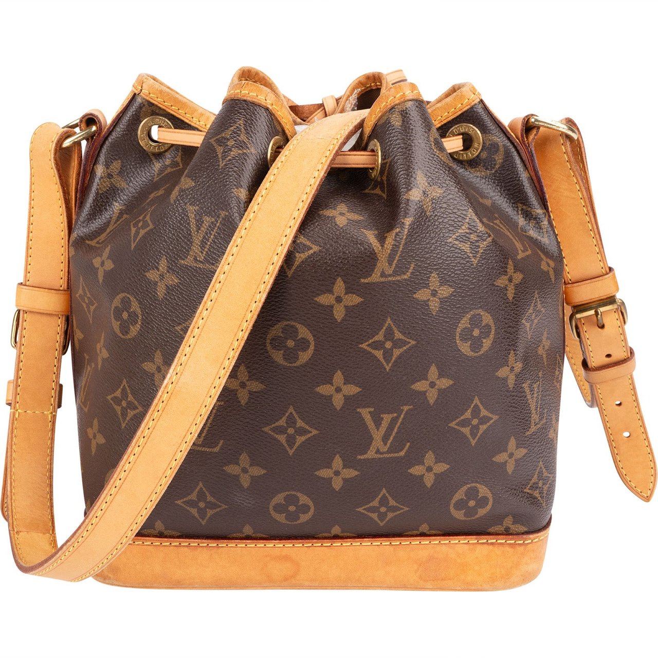 Louis Vuitton Louis Vuitton Monogram Canvas NM Sac Noé BB Crossbody Bag Bruin