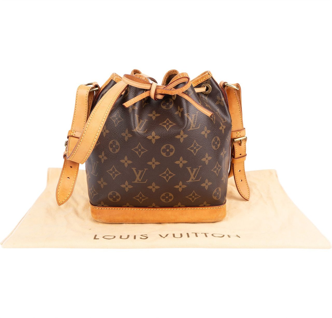 Louis Vuitton Louis Vuitton Monogram Canvas NM Sac Noé BB Crossbody Bag Bruin