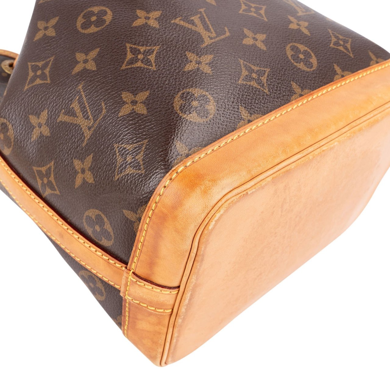 Louis Vuitton Louis Vuitton Monogram Canvas NM Sac Noé BB Crossbody Bag Bruin