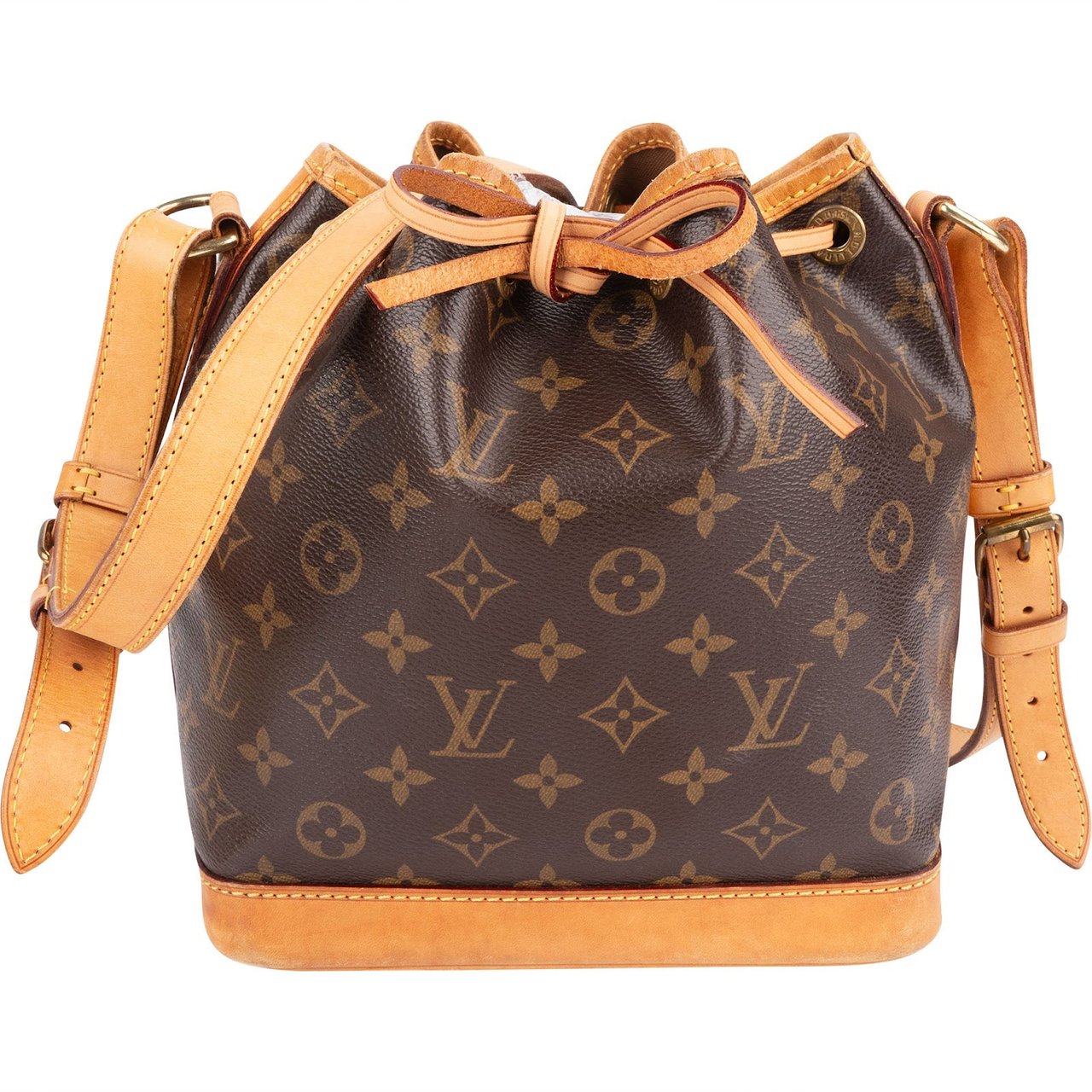 Louis Vuitton Louis Vuitton Monogram Canvas NM Sac Noé BB Crossbody Bag Bruin