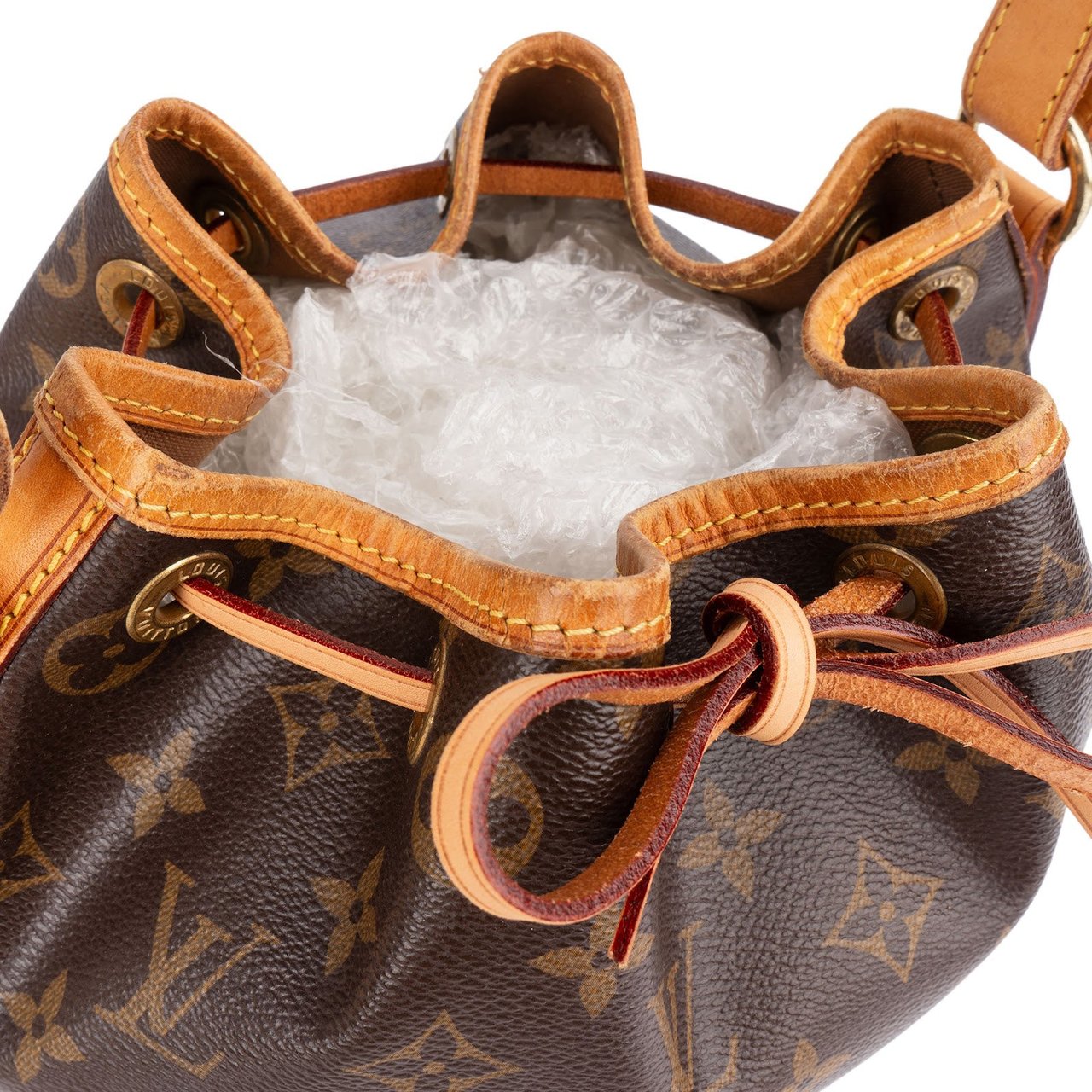 Louis Vuitton Louis Vuitton Monogram Canvas NM Sac Noé BB Crossbody Bag Bruin