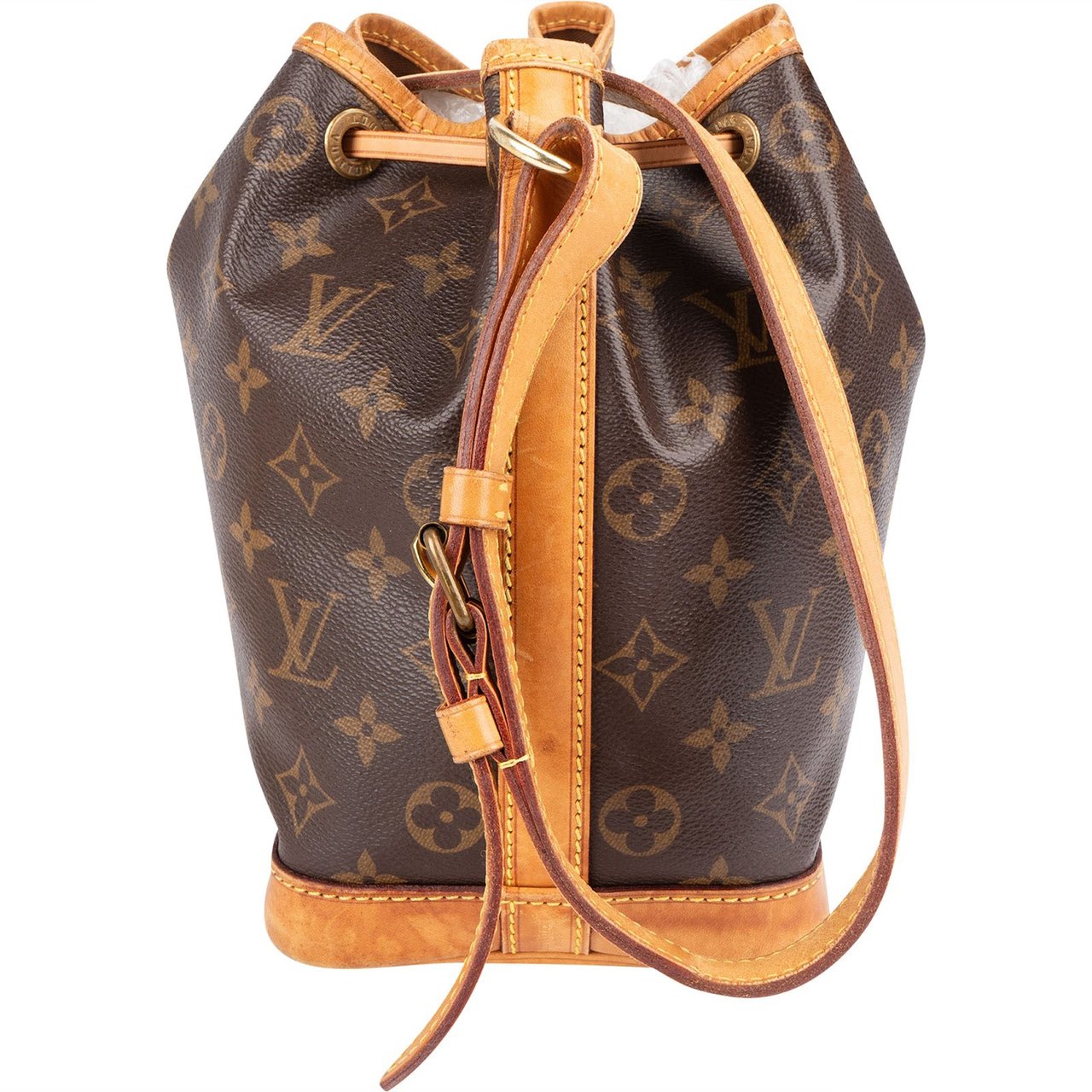 Louis Vuitton Louis Vuitton Monogram Canvas NM Sac Noé BB Crossbody Bag Bruin