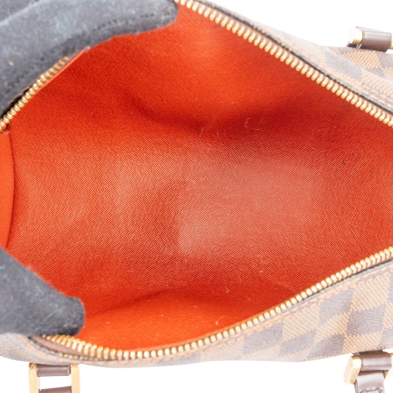 Louis Vuitton Monogram Damier Ebene Papillon Set Shoulder Bag Bruin