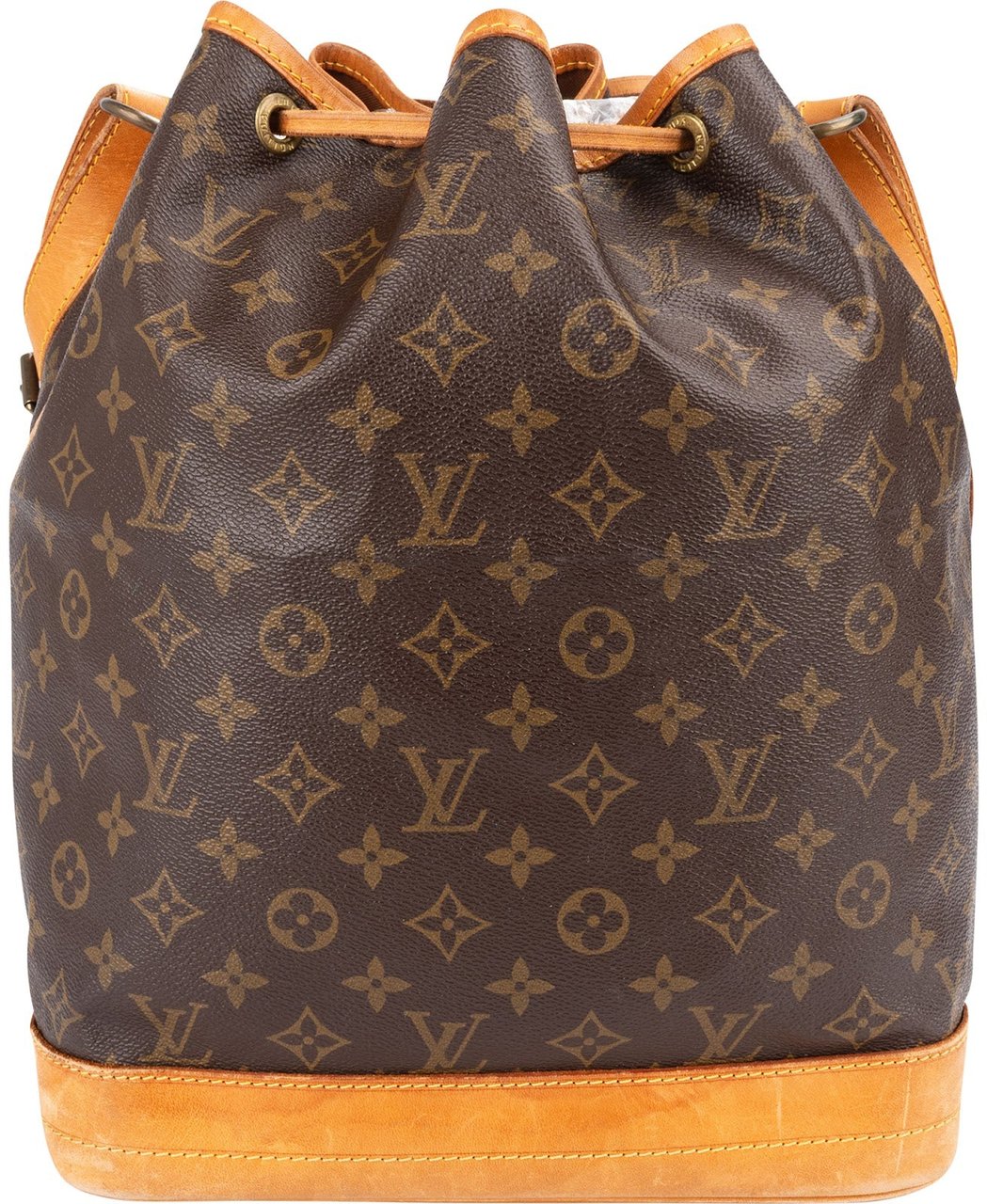 Louis Vuitton Louis Vuitton Monogram Canvas Sac Noé Grande Shoulder Bag Bruin