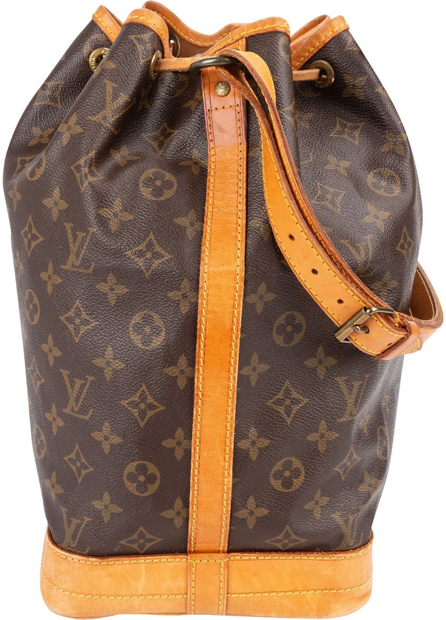 Louis Vuitton Louis Vuitton Monogram Canvas Sac Noé Grande Shoulder Bag Bruin