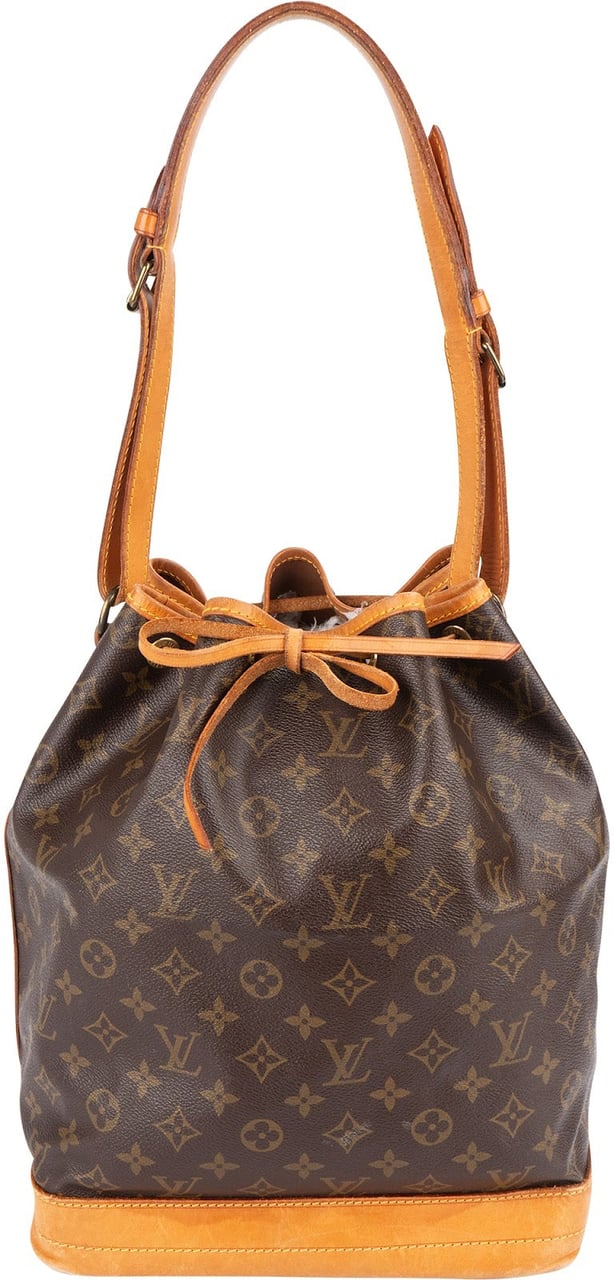 Louis Vuitton Louis Vuitton Monogram Canvas Sac Noé Grande Shoulder Bag Bruin