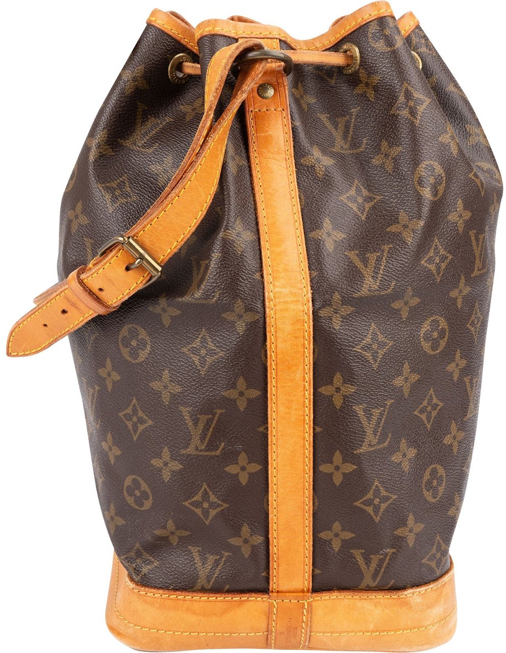 Louis Vuitton Louis Vuitton Monogram Canvas Sac Noé Grande Shoulder Bag Bruin