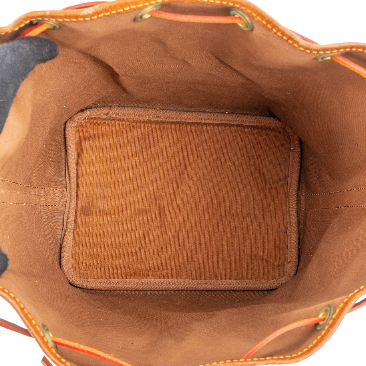 Louis Vuitton Louis Vuitton Monogram Canvas Sac Noé Petit Shoulder Bag Bruin