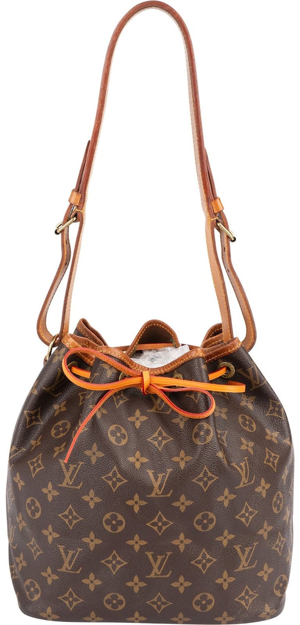 Louis Vuitton Louis Vuitton Monogram Canvas Sac Noé Petit Shoulder Bag Bruin